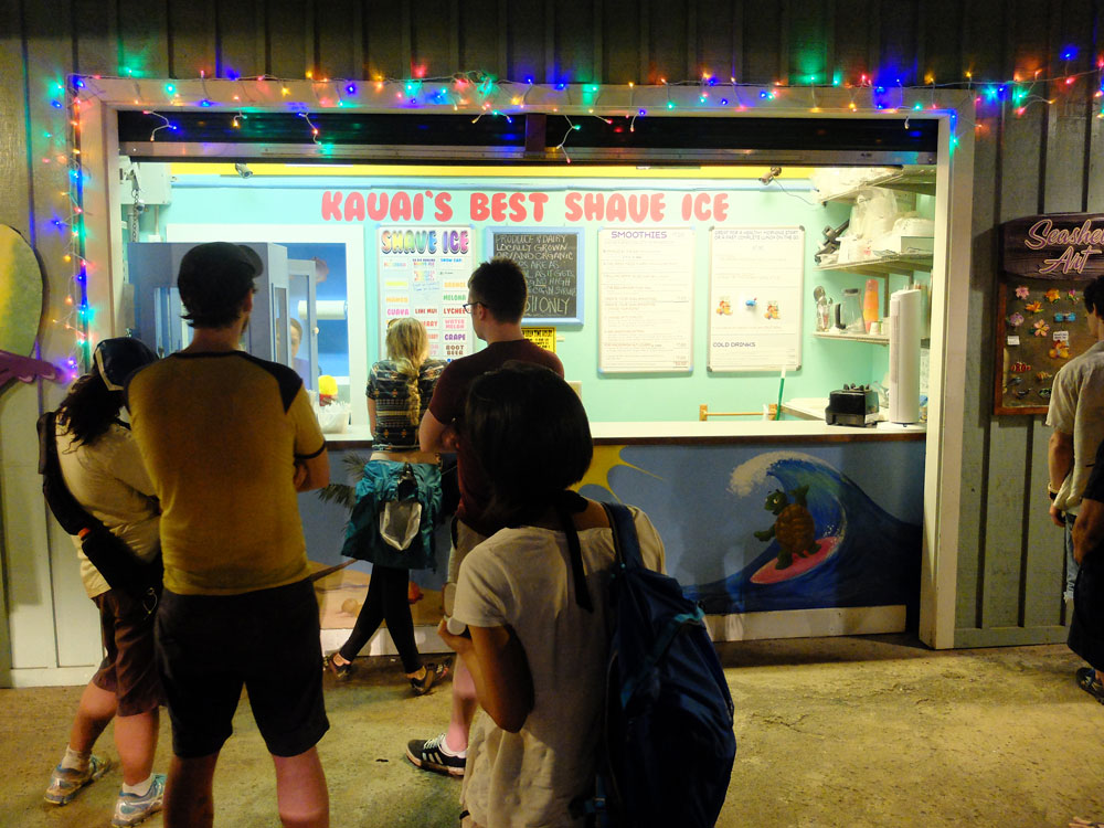 Kauai's Best Shave Ice